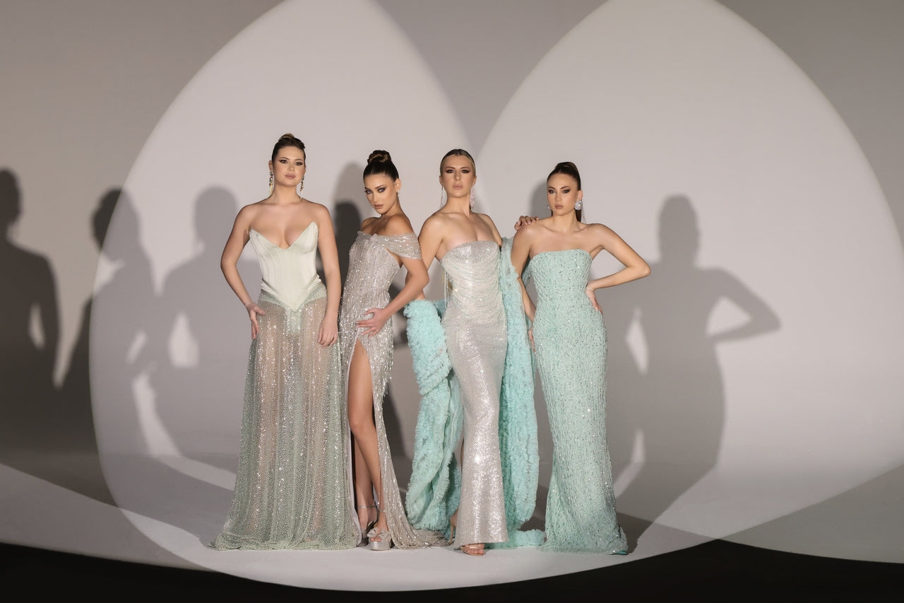 Couture 2026 - Looks 4, 5, 6, 7